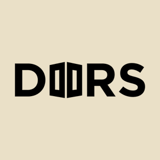 Doors minimal design T-Shirt