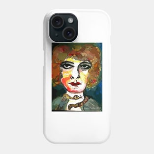 Marchesa Luisa Casati Portrait #1 Phone Case