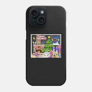 HWS Holiday Collection!  Happy Holidays! Phone Case