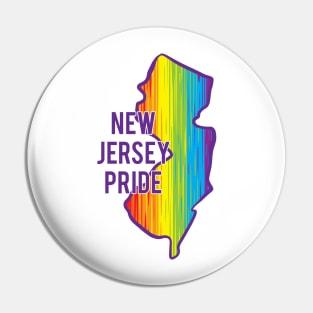 New Jersey Pride Pin