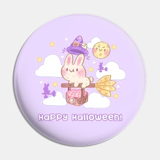 Happy Halloween Pin