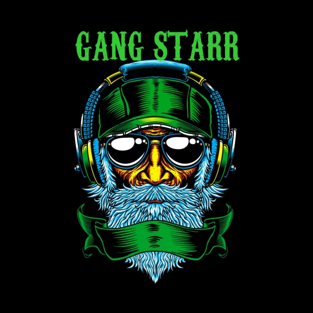 GANG STARR RAPPER ARTIST by jn.anime