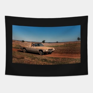 Old Holden HQ Ute Tapestry