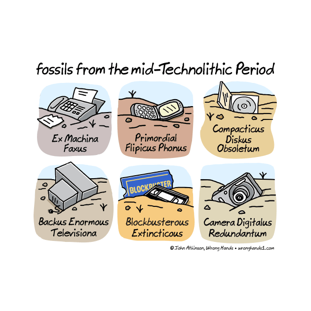 Technolithic fossils by WrongHands