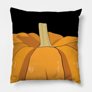 Food Vignette : Orange Pumpkin Pillow