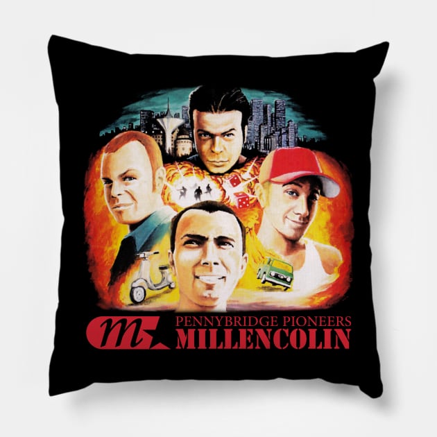 Come Open Millencolin Pillow by pertasaew