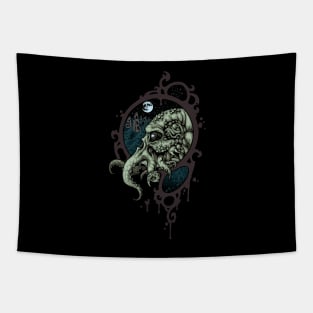 Cthulhu Rises! Tapestry