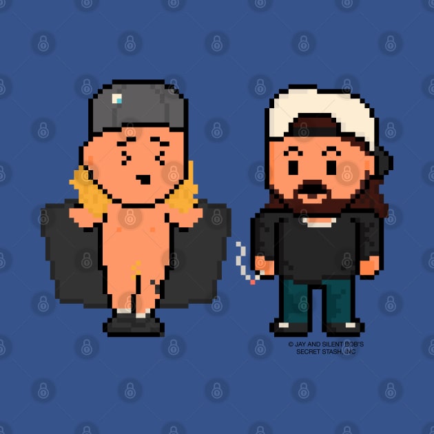 I Cant Look Away in 2006 Pixel Jay and Silent Bob by gkillerb