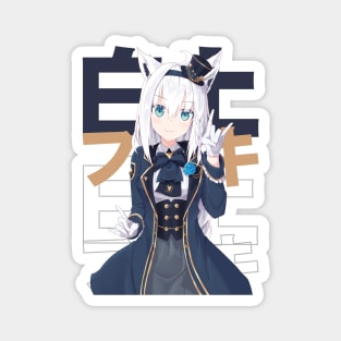 Hololive JP - Shirakami Fubuki Magnet