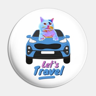 let's travel Pin