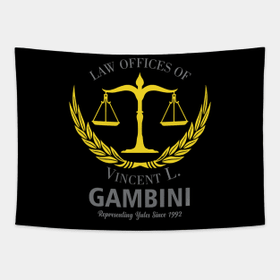 Law Offices Of Vincent L. Gambini Tapestry