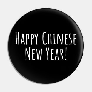 Happy Chinese New Year Pin