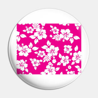 Pink Floral Pin