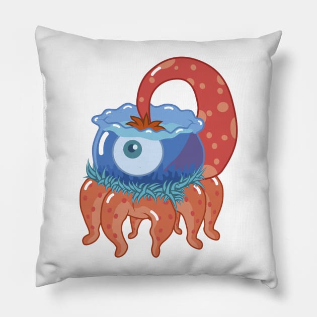 Eyequarium Pillow by ericbdg