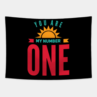 You Are My Number One Be my valentine Lovely cute valentines day Tapestry