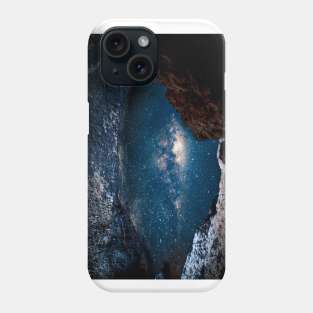 Our Galaxy in a Pothole Phone Case