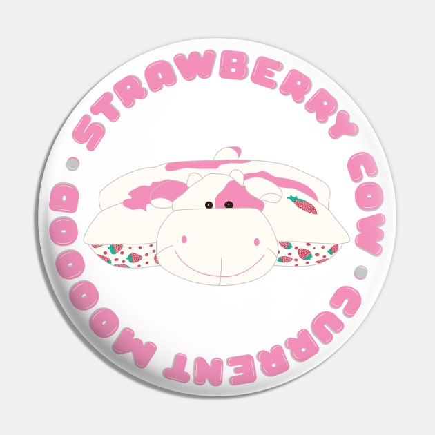 Current mood strawberry cow Pin by AnnaBanana