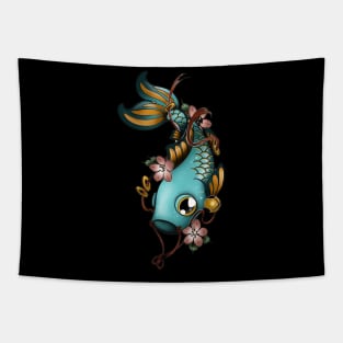 koi fish Tapestry