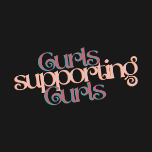 Curls Supporting Curls 1 T-Shirt