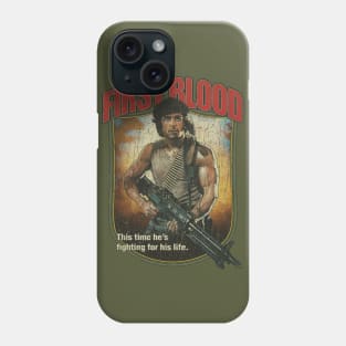 First Blood 1982 Phone Case