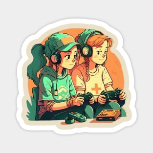 Gaming Buddies Magnet