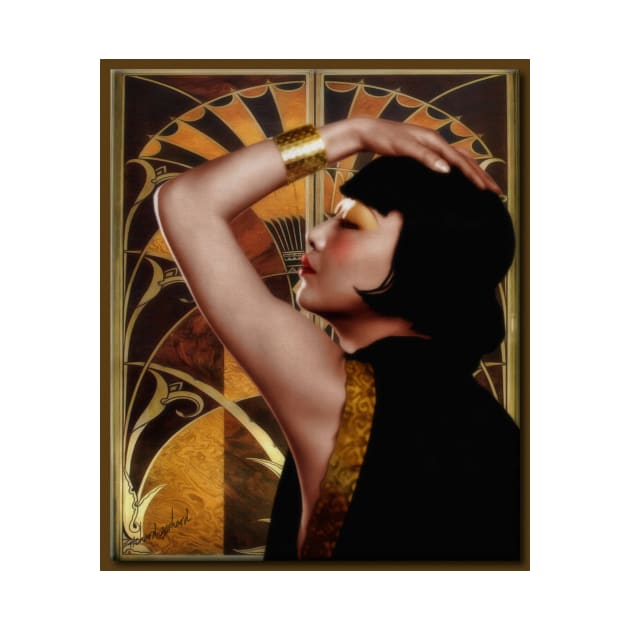 Anna May Wong by rgerhard