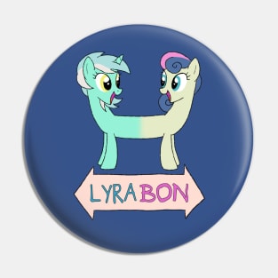 My Little Pony - LyraBon Pin