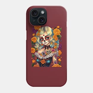 La Catrina Phone Case