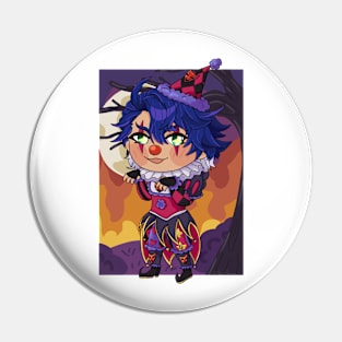 Clown Sampo Pin