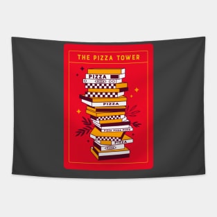 The Pizza Tower Tarot Tapestry