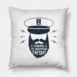 Make It Happen Captain Pillow