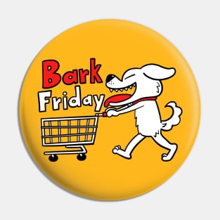 Bark Friday Pin