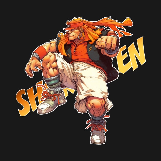 Shoryuken by ghori