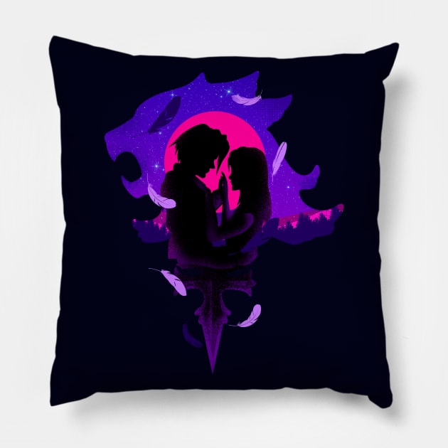 Eyes on me Pillow by HyperTwenty