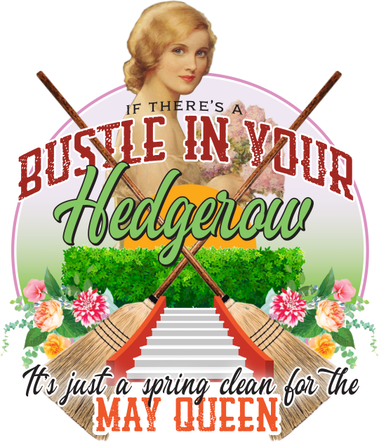 Bustle In Your Hedgerow Kids T-Shirt by MindsparkCreative