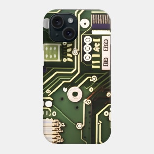 The Language of Electronics Phone Case