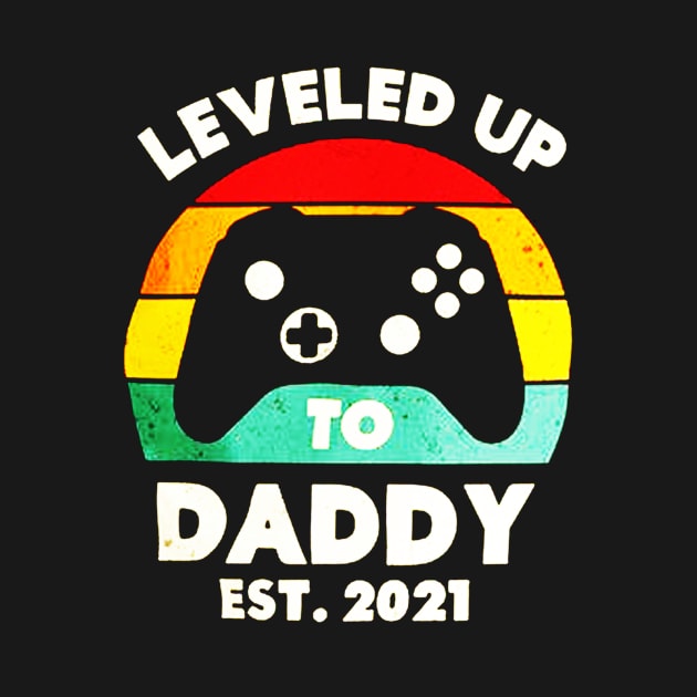 Leveled Up To Daddy by rosposaradesignart