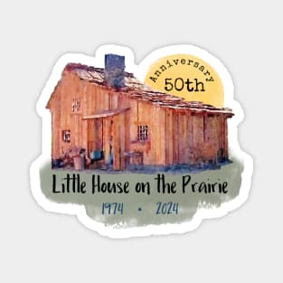 Little House on the Prairie 50th Anniversary Magnet