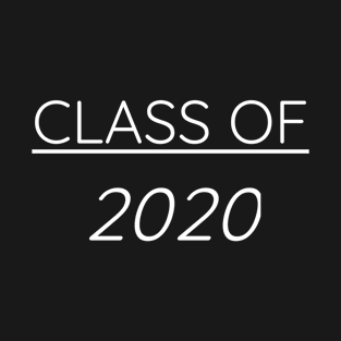 Class of 2020 T-Shirt