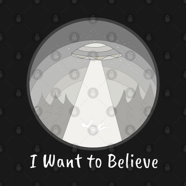 I Want to Believe by DiegoCarvalho