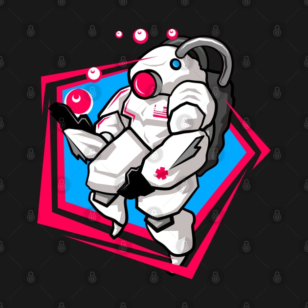 Astronaut by SuaveOne