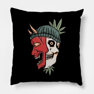 Devil 420 Pillow