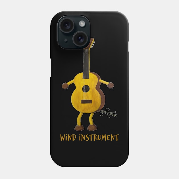 Wind Instrument Phone Case by nickcarpenter