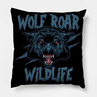 WOLF Roar Pillow