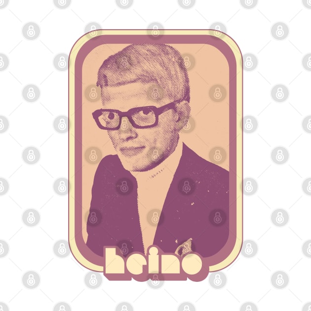 Heino // Retro Aesthetic Fan Art Design by DankFutura