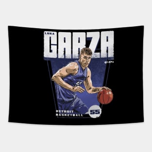 Luka Garza Detroit Premiere Tapestry