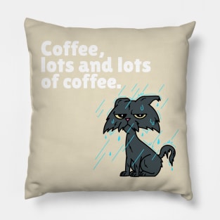 Coffee - Bad Day Pillow