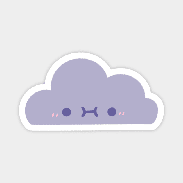 Little Cloud Magnet by Niamh Smith Illustrations