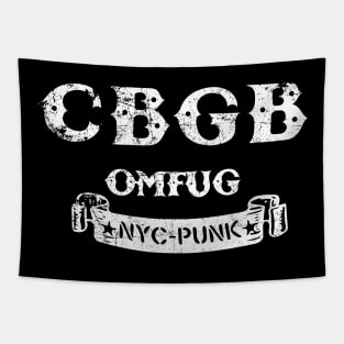 CBGBs (light) Tapestry