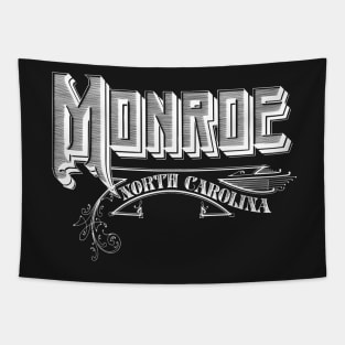 Vintage Monroe, NC Tapestry